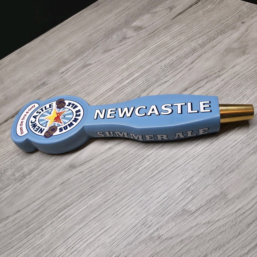 Newcastle Summer Ale Draft Beer Tap - 11 3/8" -‎ New - Picture 9 of 14